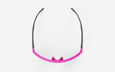 Превью  Велоочки RUDY PROJECT Spinshield Air Pink Fluo Matte, Линзы: Multilaser Red (SP843890-0001)